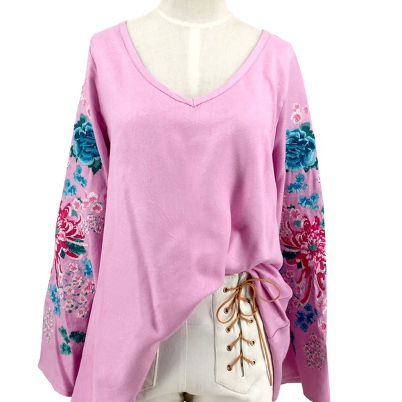 Judith March Enzyme Washed Top - Picture 2 of 4